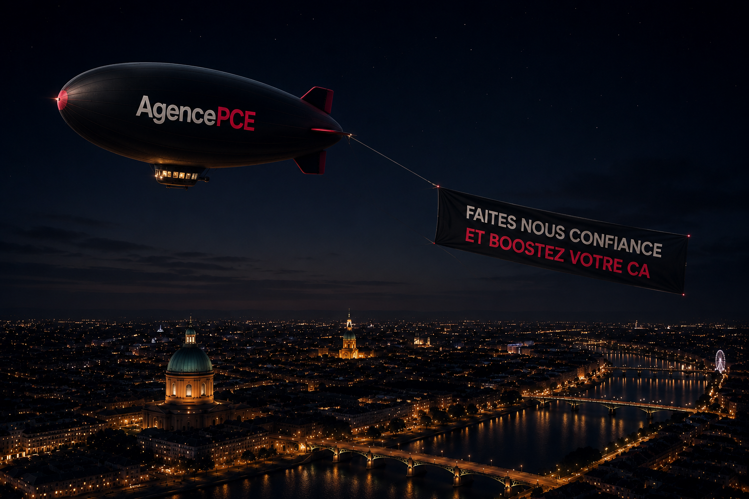 Illustration de l'équipe Agence PCE à Toulouse